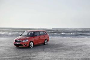 Skoda Fabia Combi vRS 2010 года